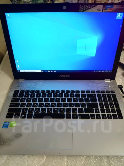 Asus N56JN. 15.6", ��� 8 ��, WiFi: 1, Bluetooth: 1 ����