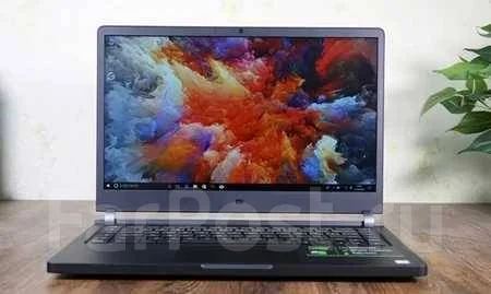 Xiaomi Mi Gaming Laptop. 15.6", 3,4����, ��� 8 ��, ���� 128���, WiFi: 1, Bluetooth: 1, ����������� �� 5��. ����