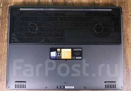 Xiaomi Mi Gaming Laptop. 15.6", 3,4����, ��� 8 ��, ���� 128���, WiFi: 1, Bluetooth: 1, ����������� �� 5��. ����