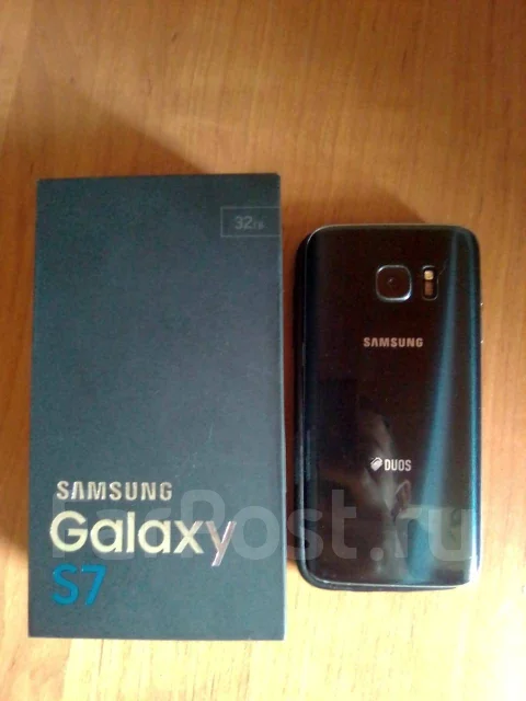 Samsung Galaxy S7. �/�, �����, 3G, 4G LTE, Dual-SIM, ����������, ���������, NFC ����