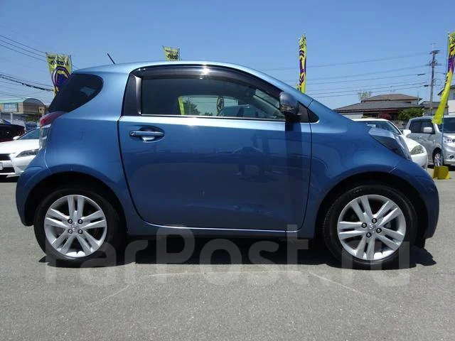 Toyota iQ. �������, ��������, 1.0 (60��.�.), ������, 42 000����. ��, �/�. ��� ����� �� ������������ ����