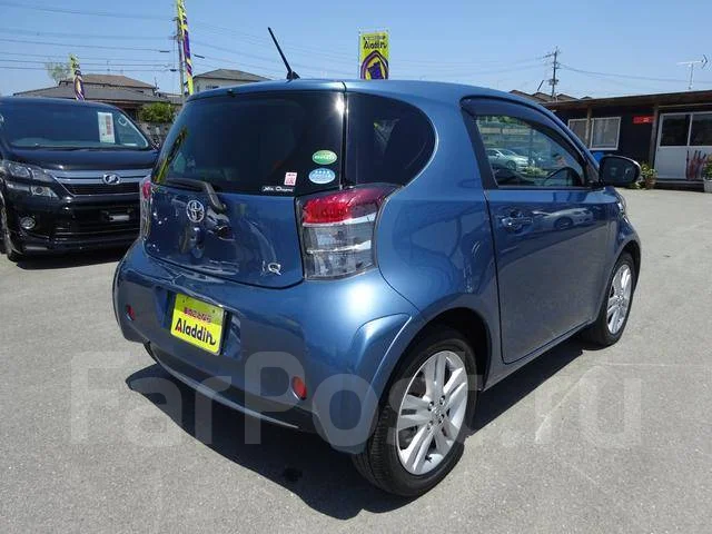 Toyota iQ. �������, ��������, 1.0 (60��.�.), ������, 42 000����. ��, �/�. ��� ����� �� ������������ ����
