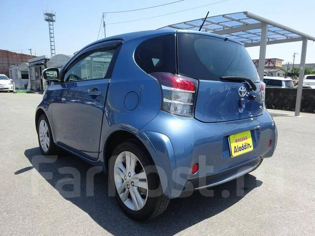 Toyota iQ. �������, ��������, 1.0 (60��.�.), ������, 42 000����. ��, �/�. ��� ����� �� ������������ ����