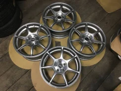 Enkei RS+M. 7.0x16", 5x100, ET45 ����