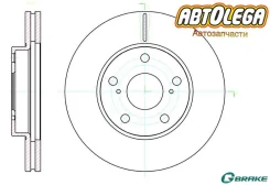 ���� ��������� �. G-brake Toyota Auris 150/Corolla 150 1.4D-4D/1.6VVTI GR-20649 ����
