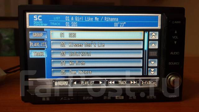 Магнитола интернави на хонда инструкция