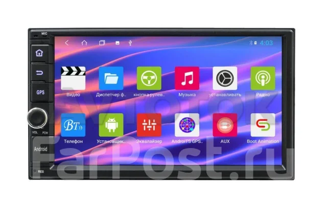 ������������� 2DIN (178�100) ��������� 8 Core Android (DSP/IPS/SIM). ��� ����� �� ������ ����