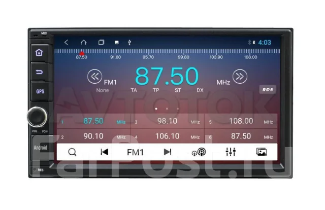 ������������� 2DIN (178�100) ��������� 8 Core Android (DSP/IPS/SIM). ��� ����� �� ������ ����