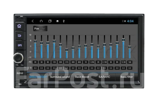 ������������� 2DIN (178�100) ��������� 8 Core Android (DSP/IPS/SIM). ��� ����� �� ������ ����