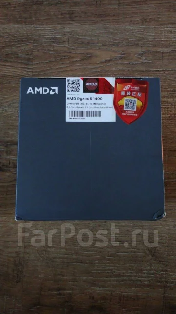 AMD Ryzen 5 1400 ����