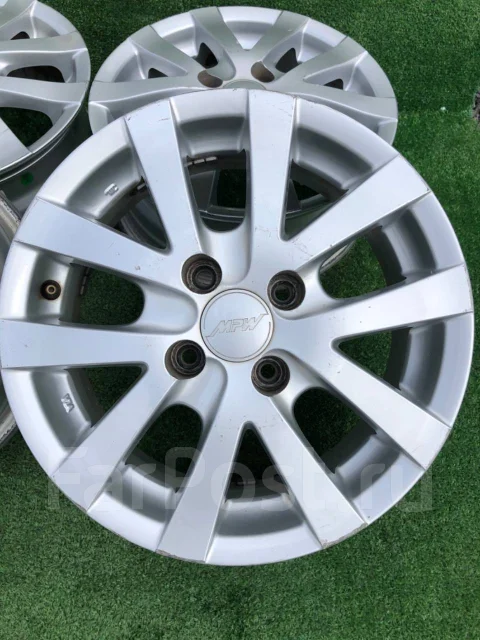 MPW. 5.5x14", 4x100, ET40 ����