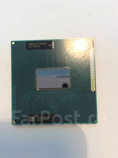 Intel core i5 3230m разгон