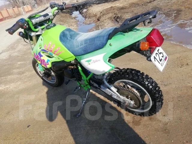Kawasaki KSR. 50����. ��., ��������, ��� ���, ������ �� �� ����