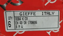 ������ ��������� BMW E30/E34 2.5i M20 85. Gieffe 0084 0084 ����