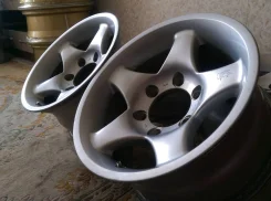 Bridgestone NR-595. 8.0x15", 6x139.7, ET10, �� 110,0���. ��� ����� �� ������������ ����