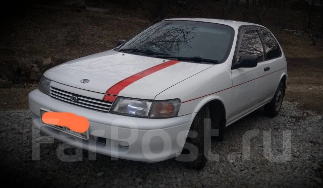 Toyota Corsa. �������, ��������, 1.3 (88��.�.), ������ ����