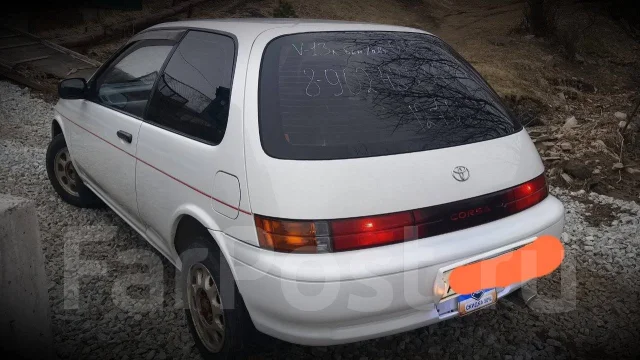 Toyota Corsa. �������, ��������, 1.3 (88��.�.), ������ ����