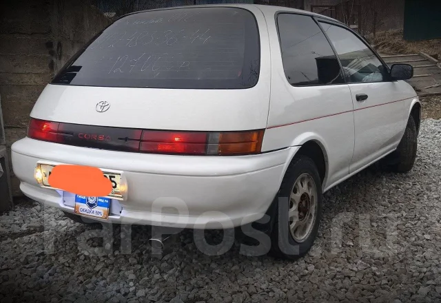 Toyota Corsa. �������, ��������, 1.3 (88��.�.), ������ ����