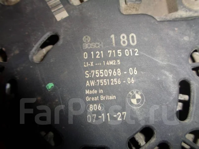 BMW E60 / E61 ��������� �� �������� (������ �����) �/� 0121715012 ����