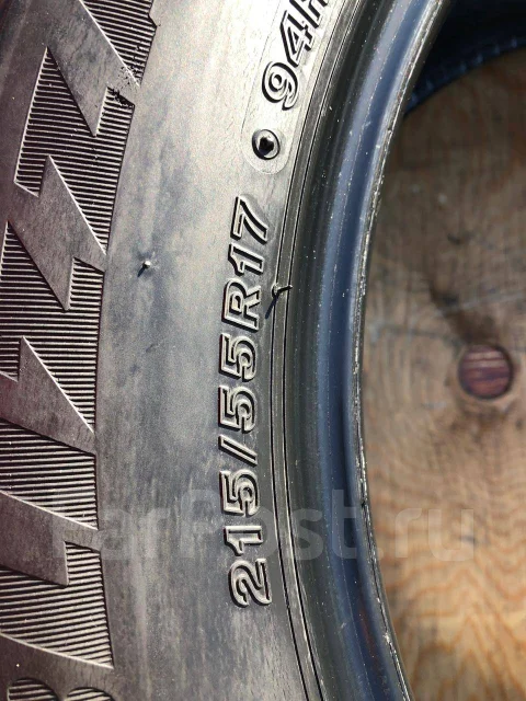 Bridgestone Blizzak WS-80. ������, ��� �����, 2014 ���, �/�, ����� 50 % ����