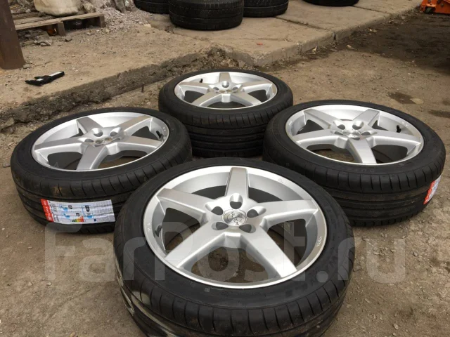 Valbrem. 7.0x17", 5x100, ET38, �� 75,1���. ����