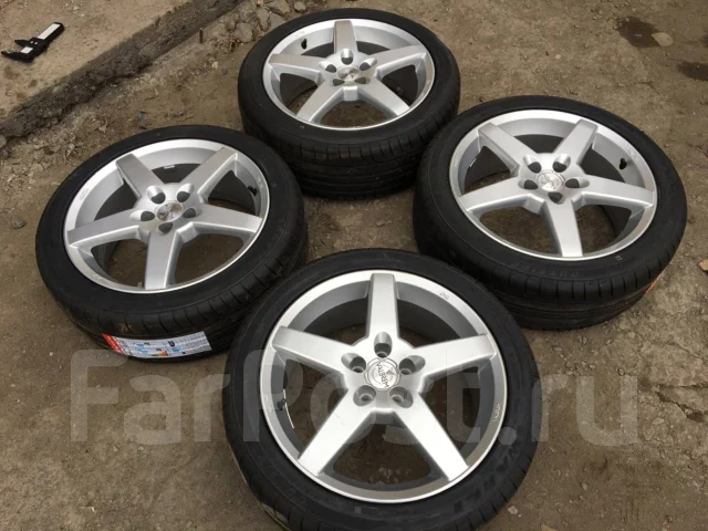Valbrem. 7.0x17", 5x100, ET38, �� 75,1���. ����