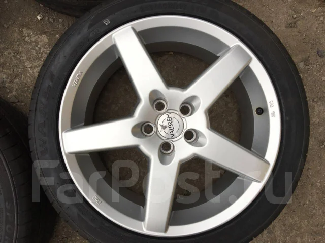 Valbrem. 7.0x17", 5x100, ET38, �� 75,1���. ����