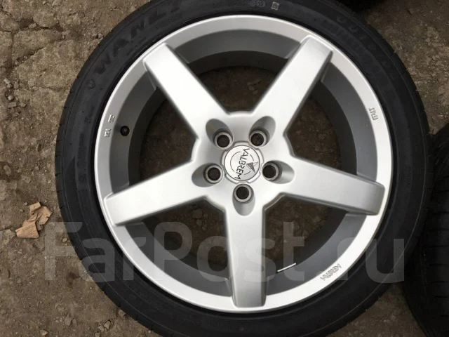 Valbrem. 7.0x17", 5x100, ET38, �� 75,1���. ����