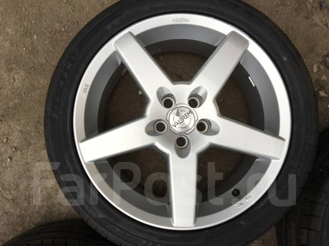 Valbrem. 7.0x17", 5x100, ET38, �� 75,1���. ����