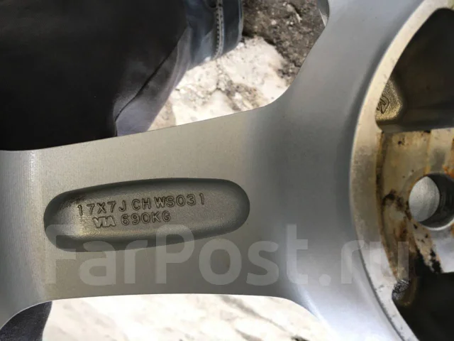 Valbrem. 7.0x17", 5x100, ET38, �� 75,1���. ����