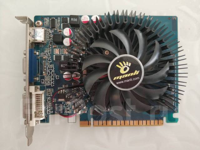 NV GT 440 1Gb DDR5 . 600