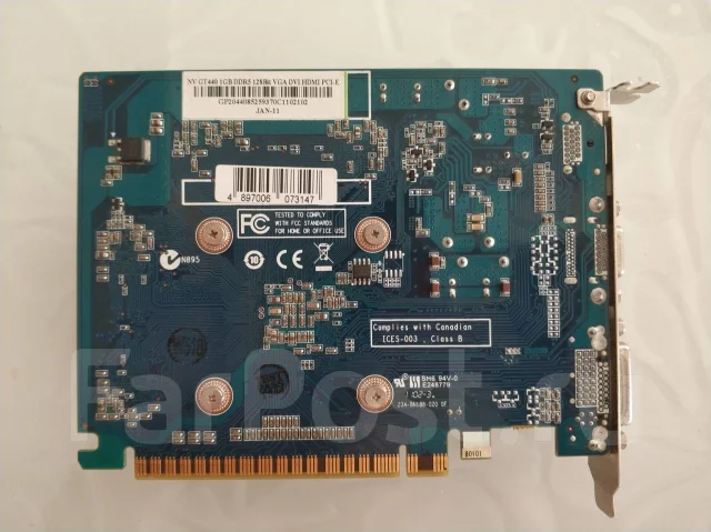 GeForce GT 440 ����