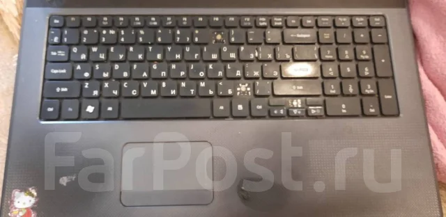 Acer Aspire 7250. 17.3", 1 660����, ��� 4 ��, ���� 500���, WiFi: 1, Bluetooth: 1, ����������� �� 2��. ����