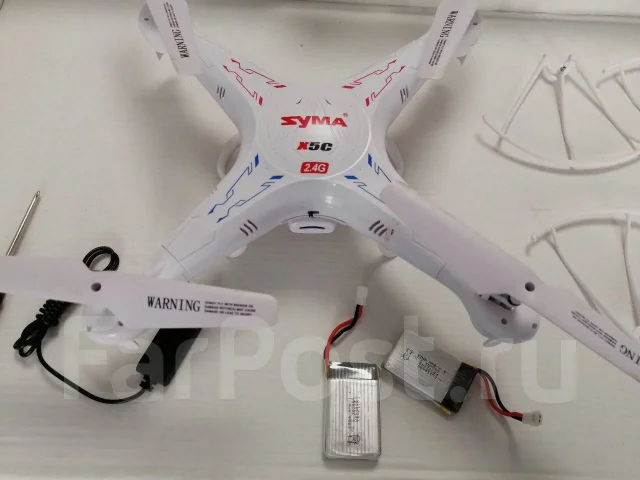 Syma X5C. � ������� ����