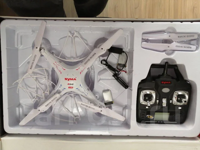Syma X5C. � ������� ����