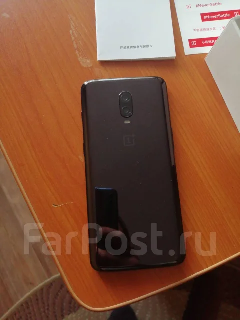 OnePlus 6T. �����, ������, 3G, 4G LTE, Dual-SIM, NFC ����