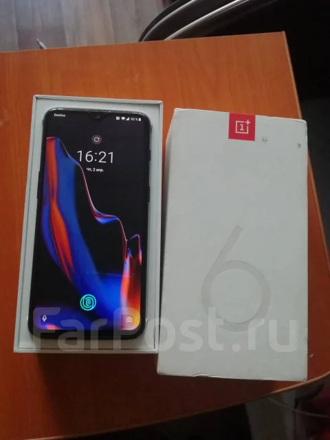 OnePlus 6T. �����, ������, 3G, 4G LTE, Dual-SIM, NFC ����