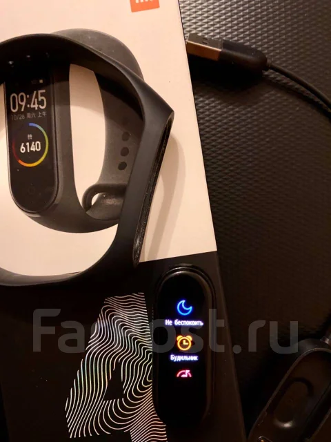Xiaomi Mi Band 4. GPS ����