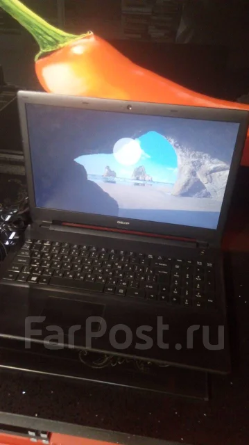 DEXP Aquilon O107. 15.6", 2,6����, ��� 4 ��, ���� 120���, WiFi: 1, Bluetooth: 1, ����������� �� 2��. ����