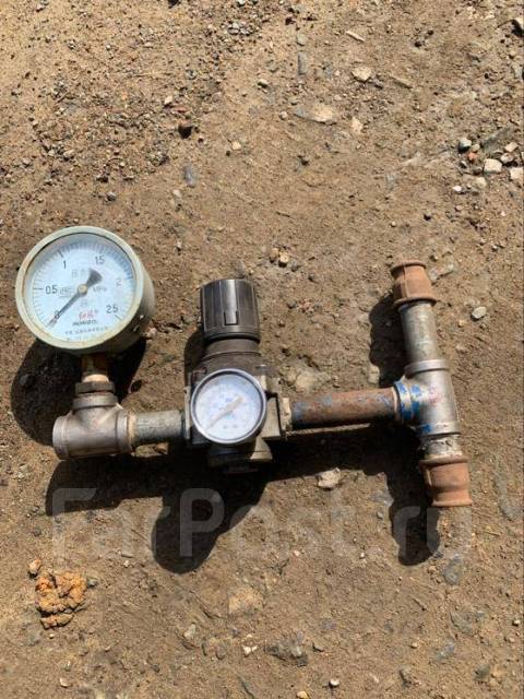 Редуктор с манометром для компрессора в сборе - Инструменты и ...