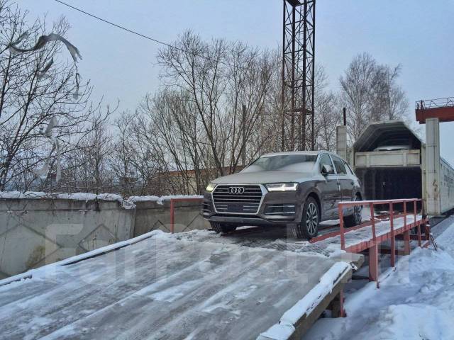 Отправка автомобиля жд