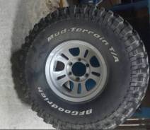 BFGoodrich Mud-Terrain T/A KM.  mt, 2009 ,  