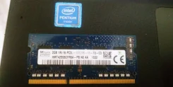 SO-DIMM DDR3L.