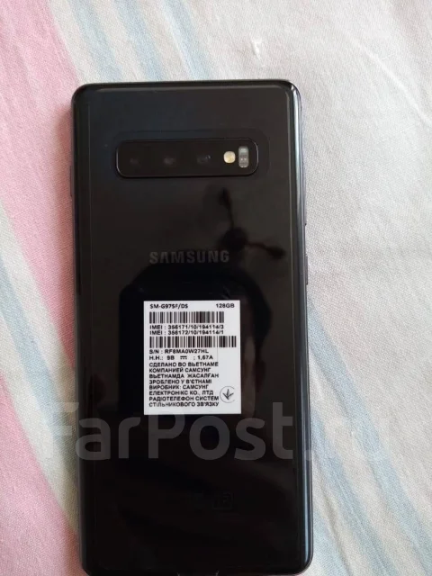 Samsung Galaxy S10+. �/�, ������, 3G, 4G LTE, Dual-SIM, ����������, NFC ����