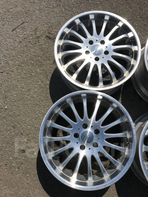 Enkei TMW CE16-1. 9.0/8.0x18", 5x114.3, ET38/38, �� 71���. ����