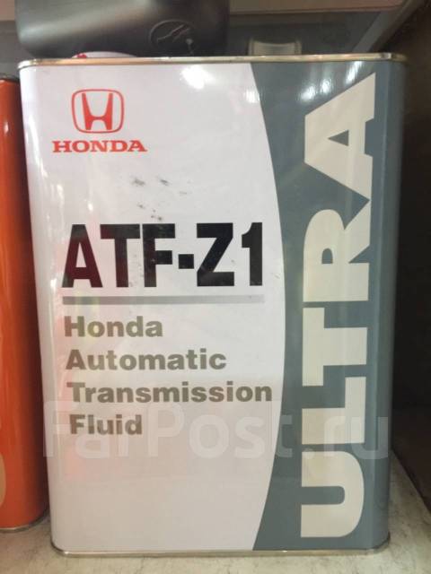 Масло хонда z1. Хонда АТФ z1. Масло трансмиссионное ATF Z-1. Масло трансмиссионное Honda ATF Z-1 (4 литра). Трансмиссионное масло Хонда z1 для АКПП.