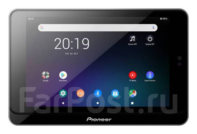 Автомагнитола Pioneer STH-80BT /2DIN/ NEW/ Android 9 оригинал, новый ...