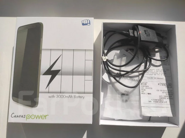 Micromax Canvas Power AQ5001. �/�, �����������, 3G, Dual-SIM ����