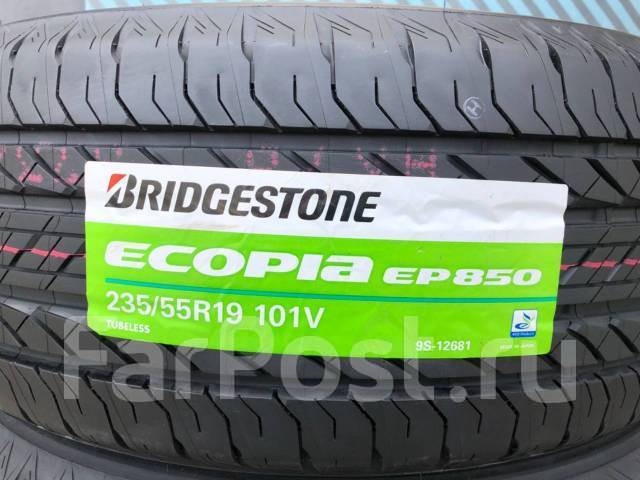 235 55 r19 101v. А/Ш 255/70*15 108h Bridgestone Ecopia ep850. Everton шина 235/55/19. 235/55/19 V101 Bridgestone 850. 235 55 19.