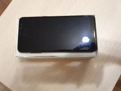 Samsung Galaxy A8 2018. �/�, 32 ��, ������, 4G LTE, NFC